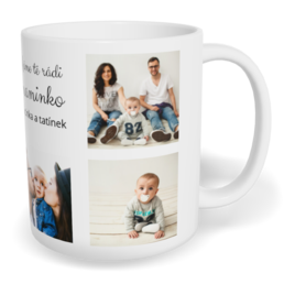 Fotohrnček klasický malý - Dlaždice