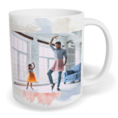 Fotohrnček klasický malý - Watercolor