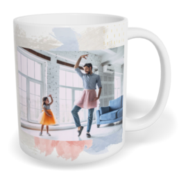 Fotohrnček klasický malý - Watercolor