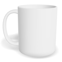 Tazza Classica Piccola Personalizzata - Vuoto