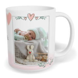 Fotohrnček klasický malý - Meadow baby