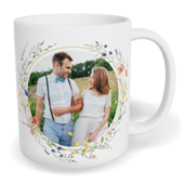 Fotohrnček klasický malý - Minimalist meadow