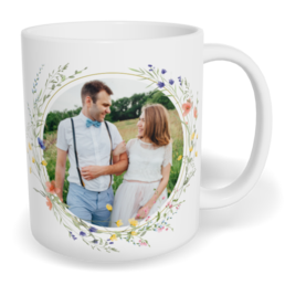 Fotohrnček klasický malý - Minimalist meadow