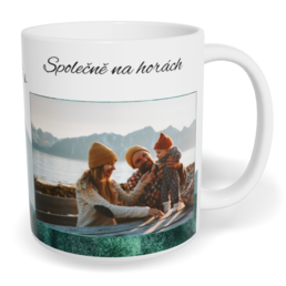 Fotohrnček klasický malý - Hory