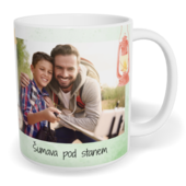 Fotohrnček klasický malý - Watercolor camping