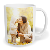 Tazza Classica Piccola Personalizzata - Bianco