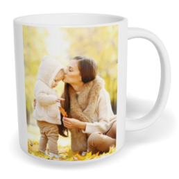 Fotohrnček klasický malý - Biely