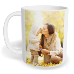 Fotohrnček klasický malý - Biely