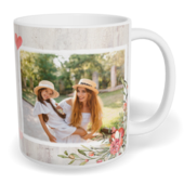 Hrnek klasický malý s vlastním potiskem - Maminka