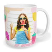 Hrnek klasický malý s vlastním potiskem - Ovoce