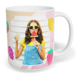 Fotohrnček klasický malý - Ovocie