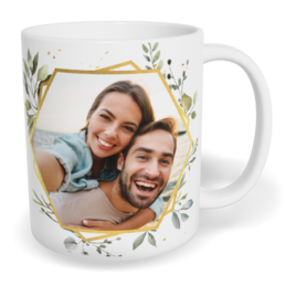 Fotohrnček klasický malý - Hexagon