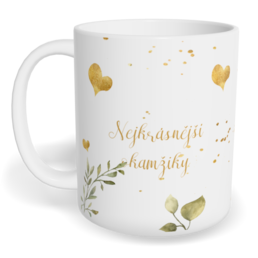 Fotohrnček klasický malý - Hexagon