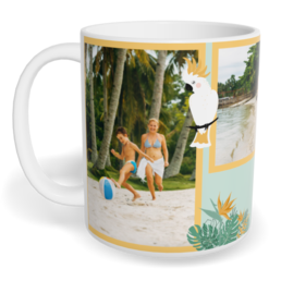 Fotohrnček klasický malý - Exotic birds