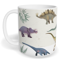 Fotohrnček klasický malý - Dinosaurus