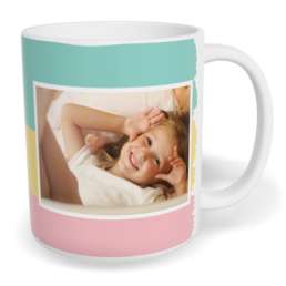 Fotohrnček klasický malý - Dúha