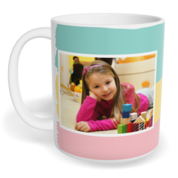 Fotohrnček klasický malý - Dúha