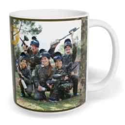 Fotohrnček klasický malý - Army 