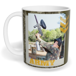 Fotohrnček klasický malý - Army 