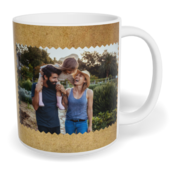 Fotohrnček klasický malý - Oldpaper