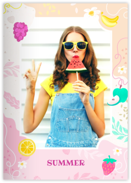 Fotozošit z vlastných fotiek| Tlačiarik.sk - Ovocie