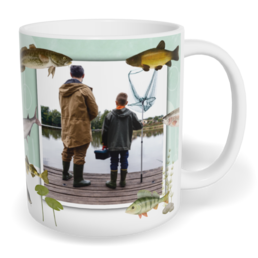 Fotohrnček klasický malý - Rybár