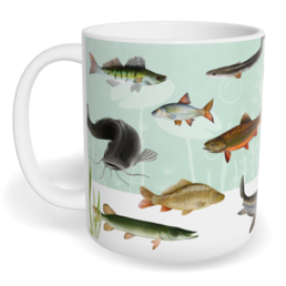 Fotohrnček klasický malý - Rybár