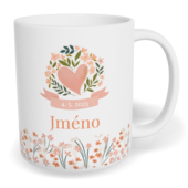 Tazza Classica Piccola Personalizzata - San Valentino