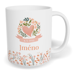 Fotohrnček klasický malý - Valentín