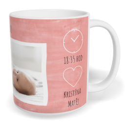 Fotohrnček klasický malý - Girl