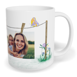 Fotohrnček klasický malý - Kolíčky