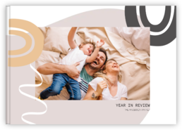 Fotolibro orizzontale con copertina rigida e carta di qualità - Astratto