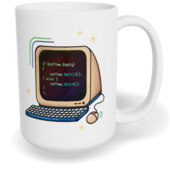 Hrnek klasický velký s vlastním potiskem - Zadej jiný kód