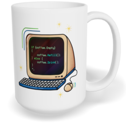 Hrnek klasický velký s vlastním potiskem - Zadej jiný kód