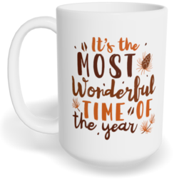 Hrnek klasický velký s vlastním potiskem - Wonderful