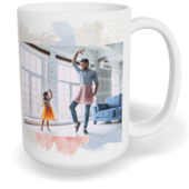 Fotohrnček klasický veľký - Watercolor