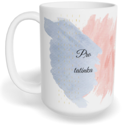 Fotohrnček klasický veľký - Watercolor