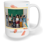 Fotohrnček klasický veľký - Škola
