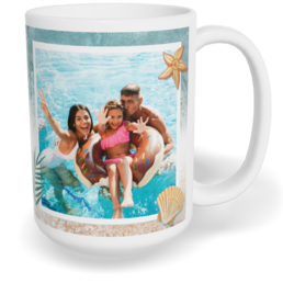 Fotohrnček klasický veľký - Summer