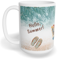 Fotohrnček klasický veľký - Summer