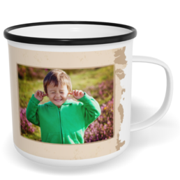 Fotohrnček plecháčik s fotkou a textom - Struktura