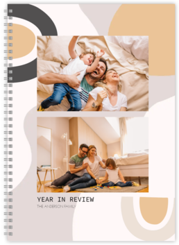 Vychytaná fotokniha - Krúžková - Abstrakcia