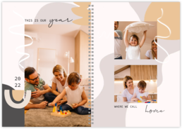 Vychytaná fotokniha - Krúžková - Abstrakcia