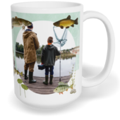 Fotohrnček klasický veľký - Rybář