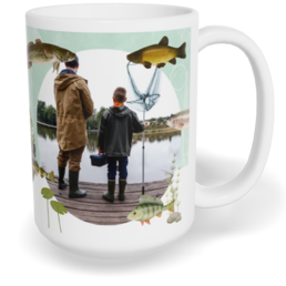 Fotohrnček klasický veľký - Rybář