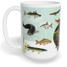 Fotohrnček klasický veľký - Rybář