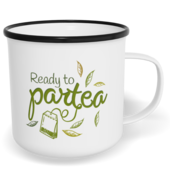 Hrnek plecháček s potiskem na míru - Ready to partea