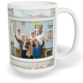 Fotohrnček klasický veľký - Prkna