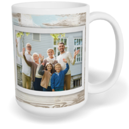 Fotohrnček klasický veľký - Prkna