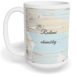Fotohrnček klasický veľký - Prkna